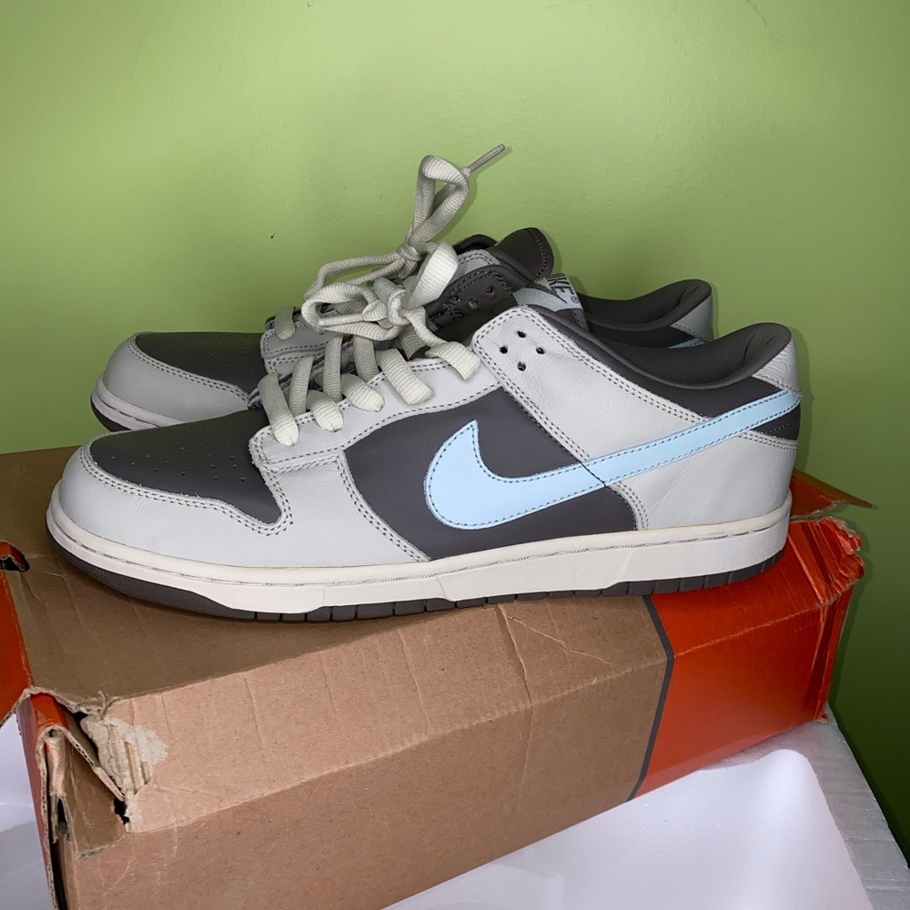 2003 Nike Dunk Low Pro Clay | Blue Twisted Prep